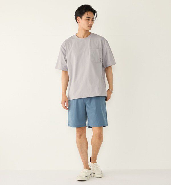 SHIPS Colors 「SHIPS Colors:〈接触冷感・洗濯機可能〉ストレッチ カラー ショート パンツ」|その他|