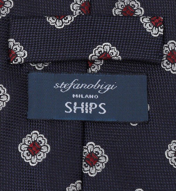 SHIPS「Stefanobigi: シルク バスケット コモン ネクタイ」|ネクタイ・蝶ネクタイ|
