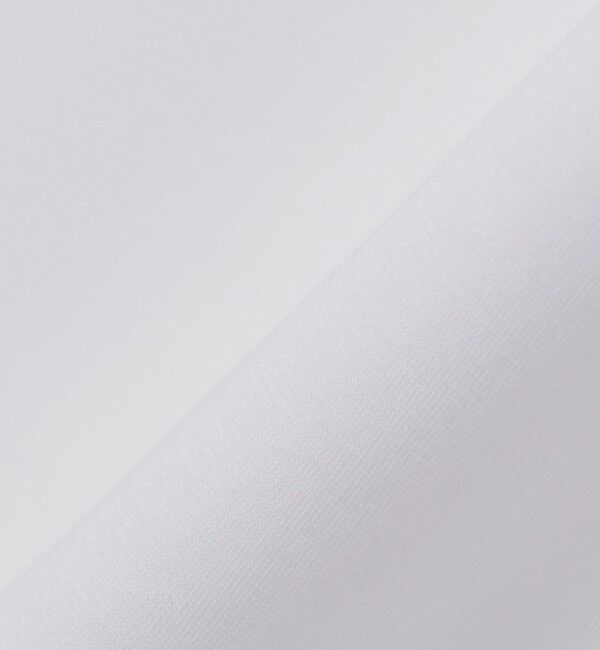 SHIPS「【WEB限定】SHIPS:〈接触冷感/手洗い可能〉100/2 クロスネック ビズ ロングスリーブ Ｔシャツ」|Tシャツ・カットソー|