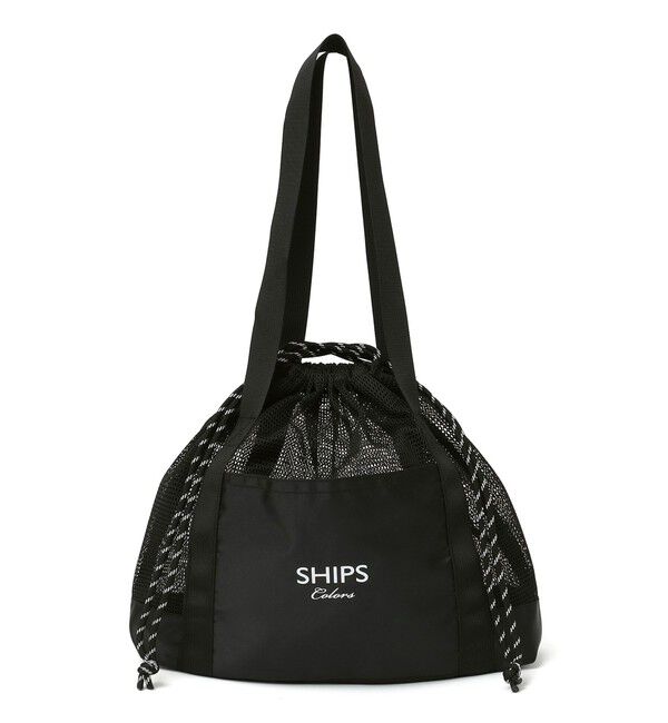 SHIPS Colors 「【WEB限定】SHIPS Colors:メッシュ トート バッグ」|トートバッグ|