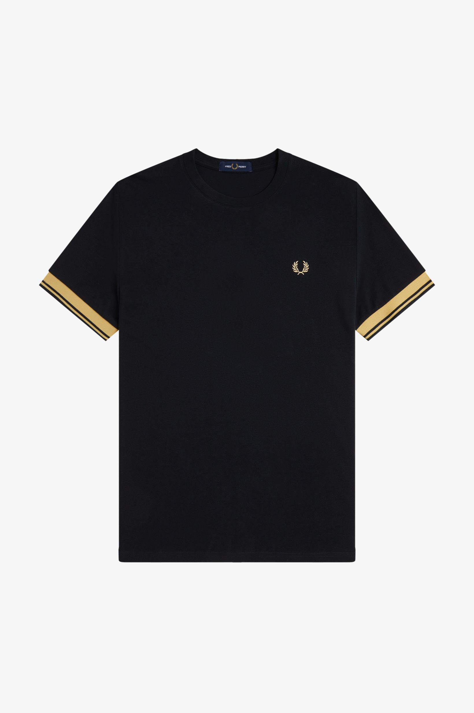 FRED PERRY 「FRED PERRY／Twin Tipped Cuff T-Shirt／ツインティップカフスTシャツ」|Tシャツ・カットソー|