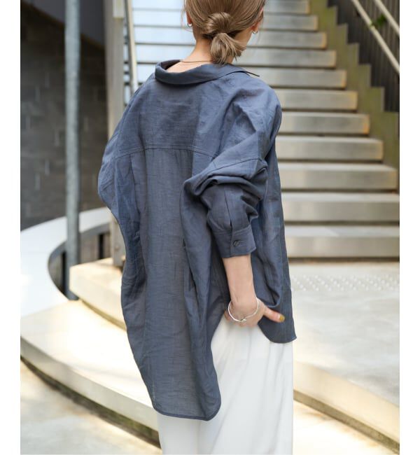 OUTDOOR PRODUCTS Usual Things「新色追加 レーヨンリネンシャツ」|シャツ・ブラウス|