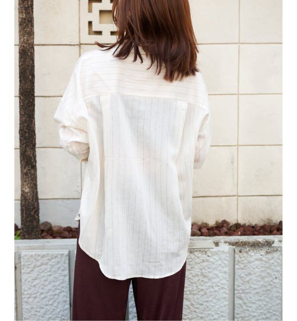 OUTDOOR PRODUCTS Usual Things「新色追加 レーヨンリネンシャツ」|シャツ・ブラウス|