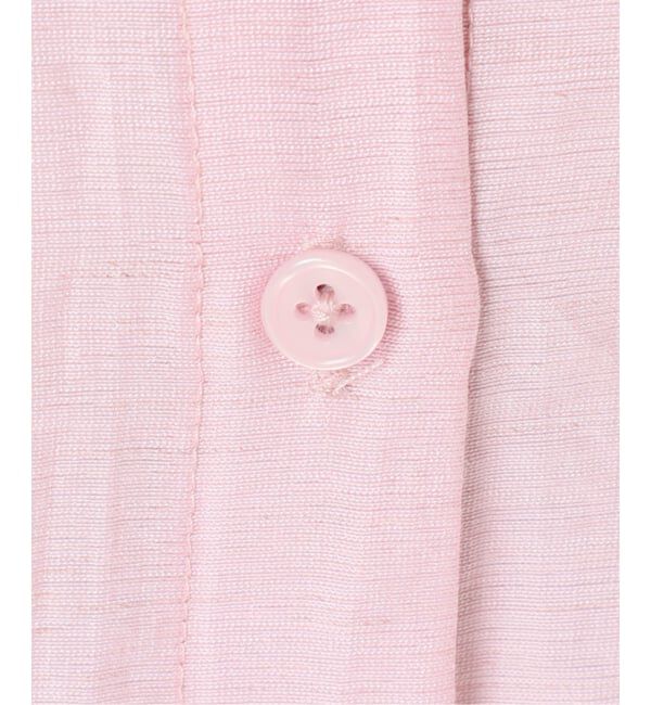OUTDOOR PRODUCTS Usual Things「新色追加 レーヨンリネンシャツ」|シャツ・ブラウス|