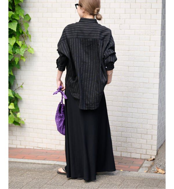 OUTDOOR PRODUCTS Usual Things「新色追加 レーヨンリネンシャツ」|シャツ・ブラウス|
