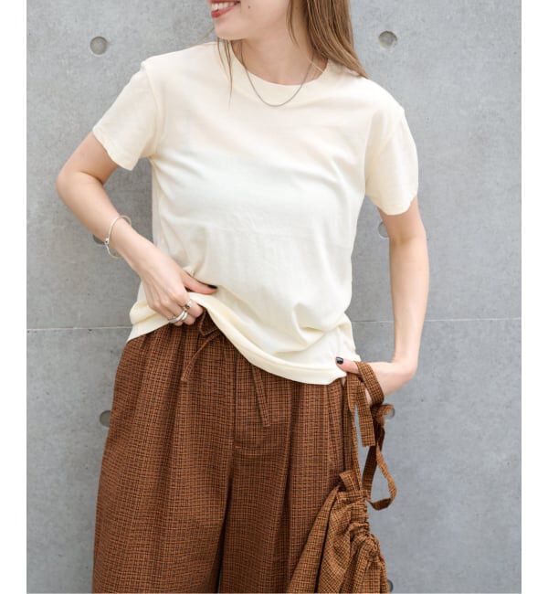 OUTDOOR PRODUCTS Usual Things「新色追加 ハイツイストコットンコンパクトTEE」|Tシャツ・カットソー|
