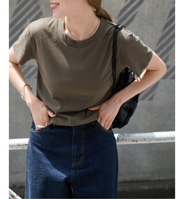 OUTDOOR PRODUCTS Usual Things「新色追加 ハイツイストコットンコンパクトTEE」|Tシャツ・カットソー|