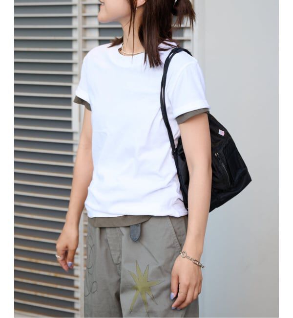OUTDOOR PRODUCTS Usual Things「新色追加 ハイツイストコットンコンパクトTEE」|Tシャツ・カットソー|