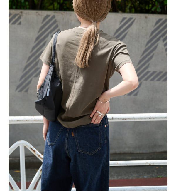 OUTDOOR PRODUCTS Usual Things「新色追加 ハイツイストコットンコンパクトTEE」|Tシャツ・カットソー|