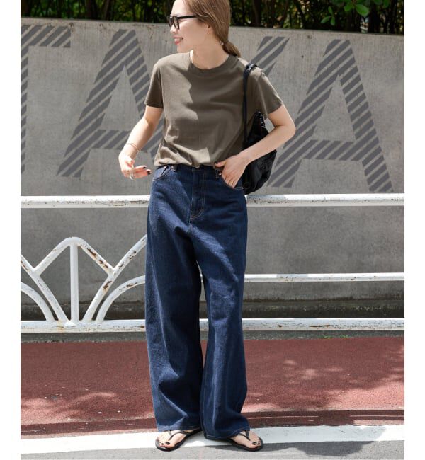OUTDOOR PRODUCTS Usual Things「新色追加 ハイツイストコットンコンパクトTEE」|Tシャツ・カットソー|