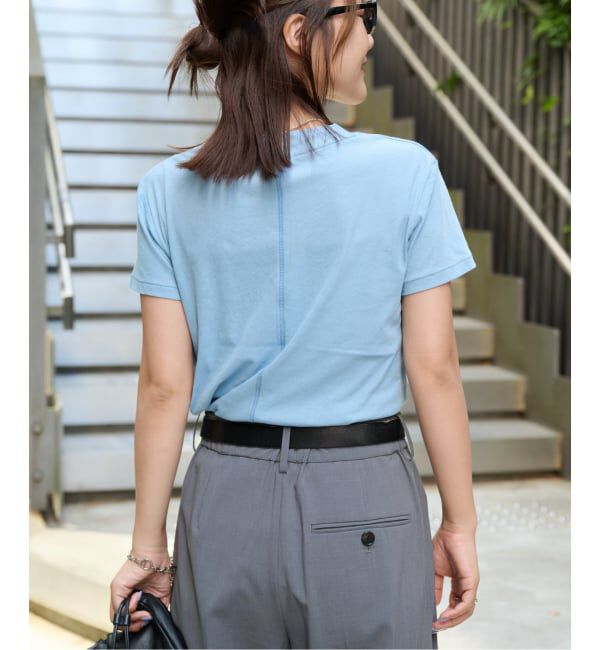 OUTDOOR PRODUCTS Usual Things「新色追加 ハイツイストコットンコンパクトTEE」|Tシャツ・カットソー|