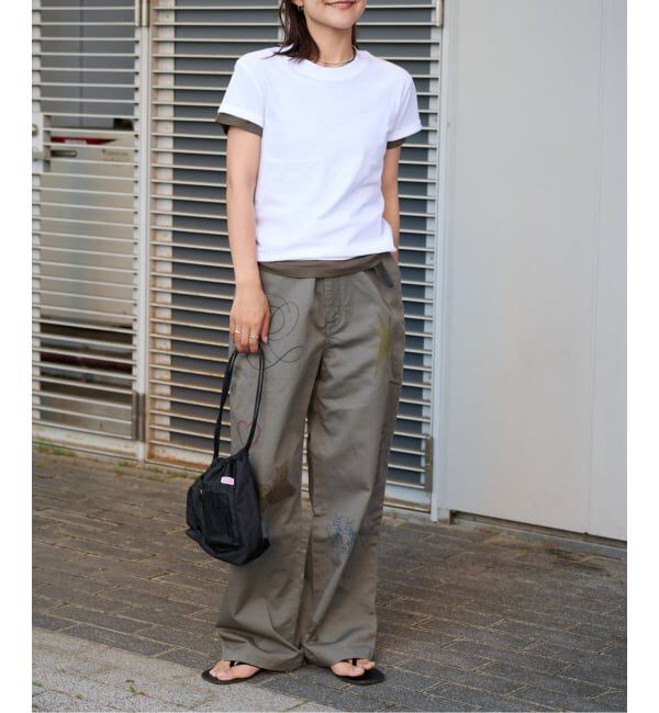 OUTDOOR PRODUCTS Usual Things「新色追加 ハイツイストコットンコンパクトTEE」|Tシャツ・カットソー|