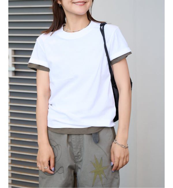 OUTDOOR PRODUCTS Usual Things「新色追加 ハイツイストコットンコンパクトTEE」|Tシャツ・カットソー|ホワイト