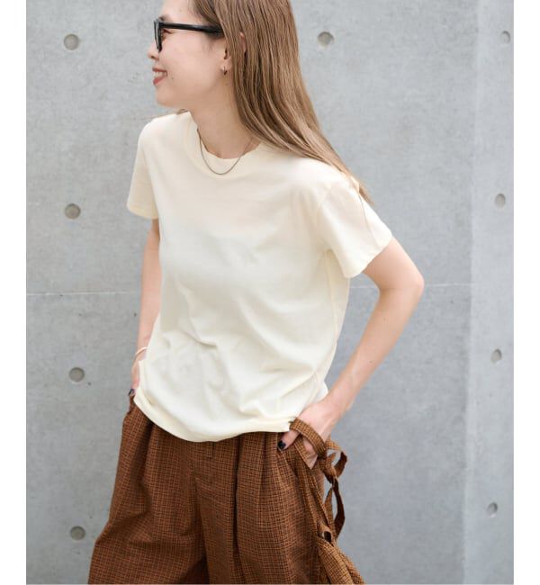 OUTDOOR PRODUCTS Usual Things「新色追加 ハイツイストコットンコンパクトTEE」|Tシャツ・カットソー|ナチュラル A