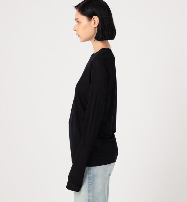 TOMORROWLAND BUYING WEAR「BASERANGE LONG SLEEVE TEE」|Tシャツ・カットソー|