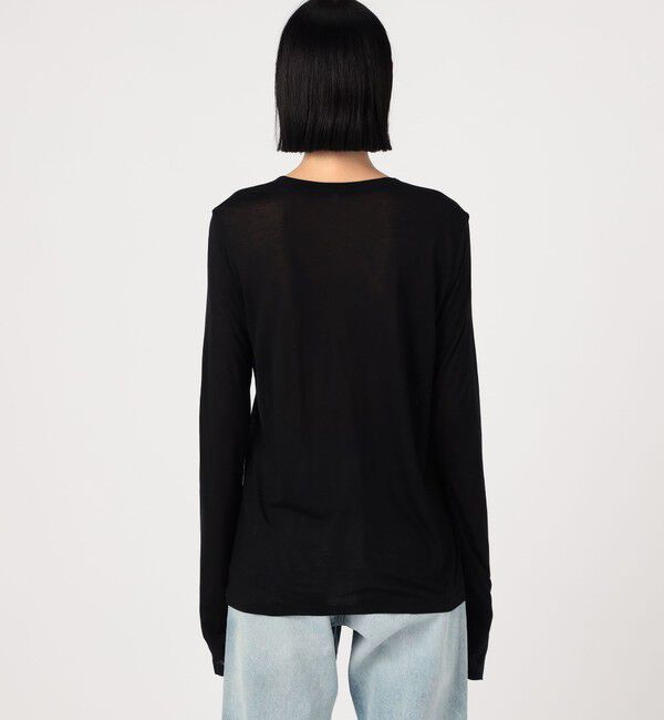 TOMORROWLAND BUYING WEAR「BASERANGE LONG SLEEVE TEE」|Tシャツ・カットソー|