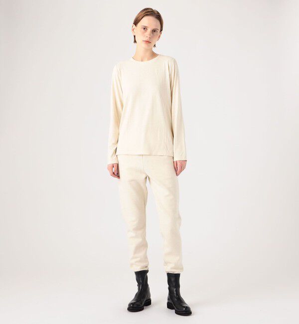 TOMORROWLAND BUYING WEAR「BASERANGE SILK LONG SLEEVE TOP」|Tシャツ・カットソー|
