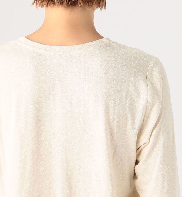 TOMORROWLAND BUYING WEAR「BASERANGE SILK LONG SLEEVE TOP」|Tシャツ・カットソー|