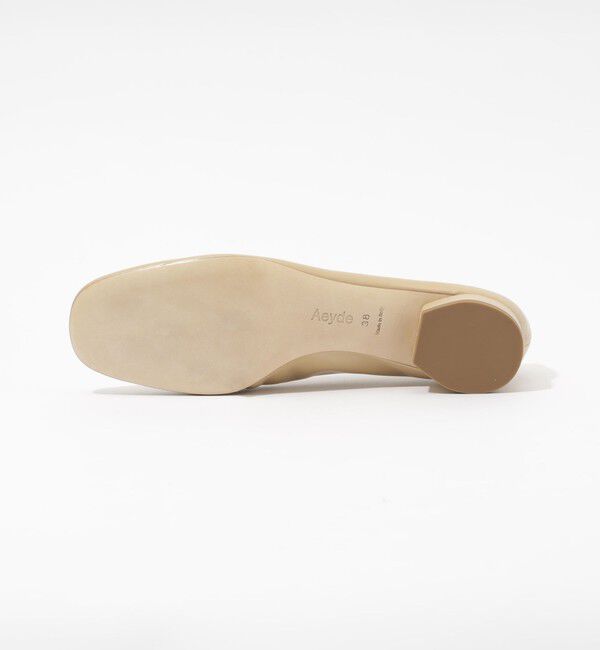 TOMORROWLAND GOODS「Aeyde DELIA ナッパレザー ローヒールパンプス」|パンプス|
