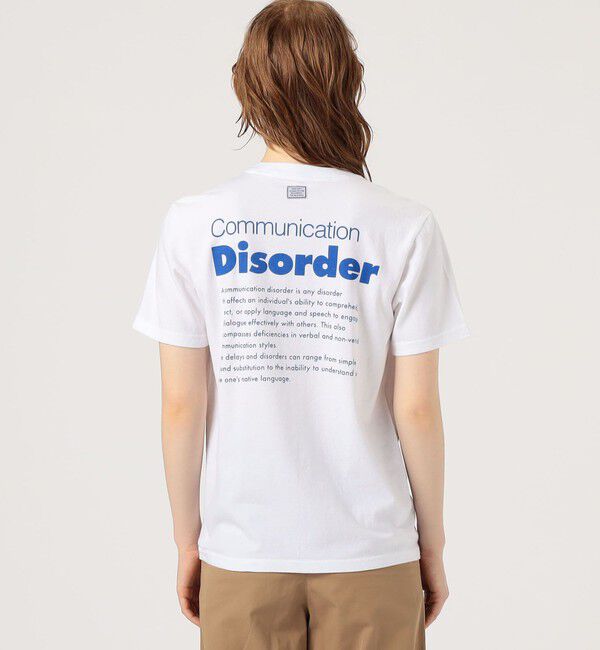 TOMORROWLAND BUYING WEAR「TANGTANG DISORDER Tシャツ」|Tシャツ・カットソー|