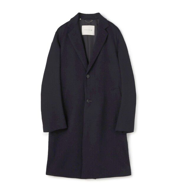 TOMORROWLAND BUYING WEAR「MACKINTOSH NEW STANLEY Loro Piana STORM SYSTEM ウールチェスターコート」|チェスターコート|69 ネイビー