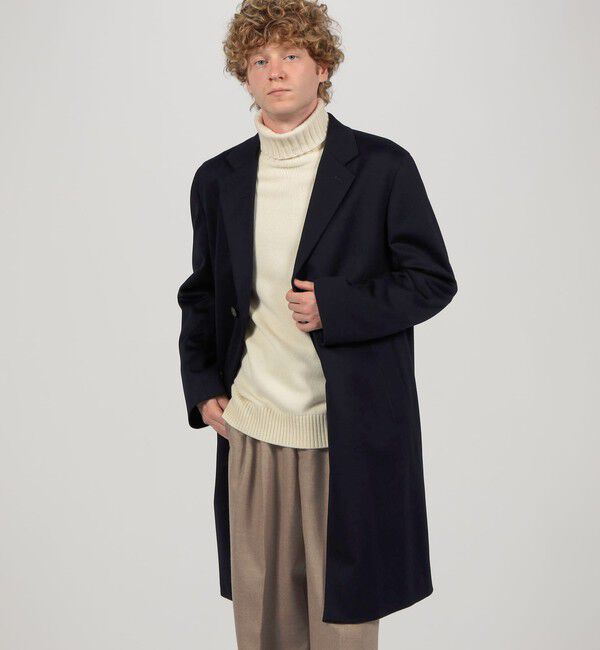 TOMORROWLAND BUYING WEAR「MACKINTOSH NEW STANLEY Loro Piana STORM SYSTEM ウールチェスターコート」|チェスターコート|
