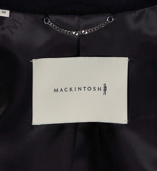 TOMORROWLAND BUYING WEAR「MACKINTOSH NEW STANLEY Loro Piana STORM SYSTEM ウールチェスターコート」|チェスターコート|