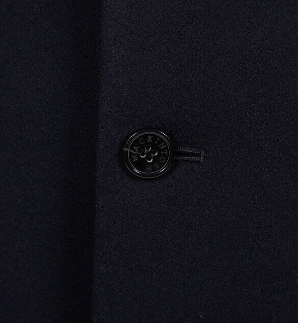 TOMORROWLAND BUYING WEAR「MACKINTOSH NEW STANLEY Loro Piana STORM SYSTEM ウールチェスターコート」|チェスターコート|