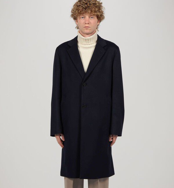 TOMORROWLAND BUYING WEAR「MACKINTOSH NEW STANLEY Loro Piana STORM SYSTEM ウールチェスターコート」|チェスターコート|