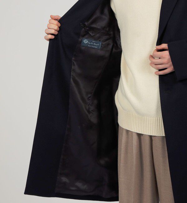 TOMORROWLAND BUYING WEAR「MACKINTOSH NEW STANLEY Loro Piana STORM SYSTEM ウールチェスターコート」|チェスターコート|