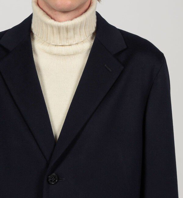 TOMORROWLAND BUYING WEAR「MACKINTOSH NEW STANLEY Loro Piana STORM SYSTEM ウールチェスターコート」|チェスターコート|