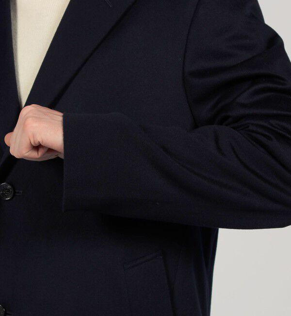 TOMORROWLAND BUYING WEAR「MACKINTOSH NEW STANLEY Loro Piana STORM SYSTEM ウールチェスターコート」|チェスターコート|