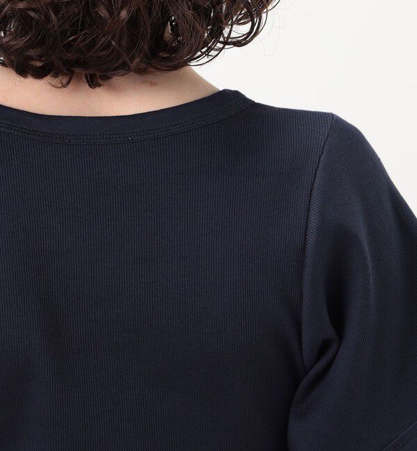 TOMORROWLAND GOODS「BY MALENE BIRGER LUNAI Uネックカットソー」|Tシャツ・カットソー|