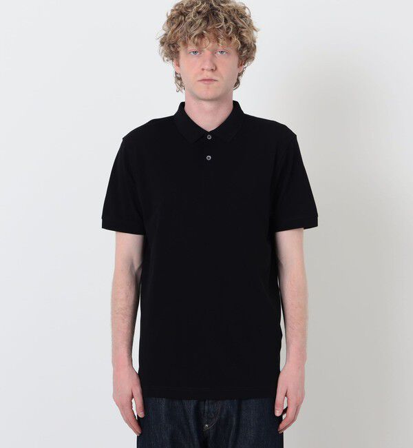 TOMORROWLAND BUYING WEAR「SUNSPELコットン ピケポロシャツ」|ポロシャツ|