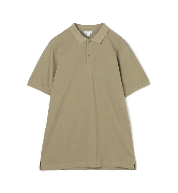 TOMORROWLAND BUYING WEAR「SUNSPELコットン ピケポロシャツ」|ポロシャツ|53 Pistachio