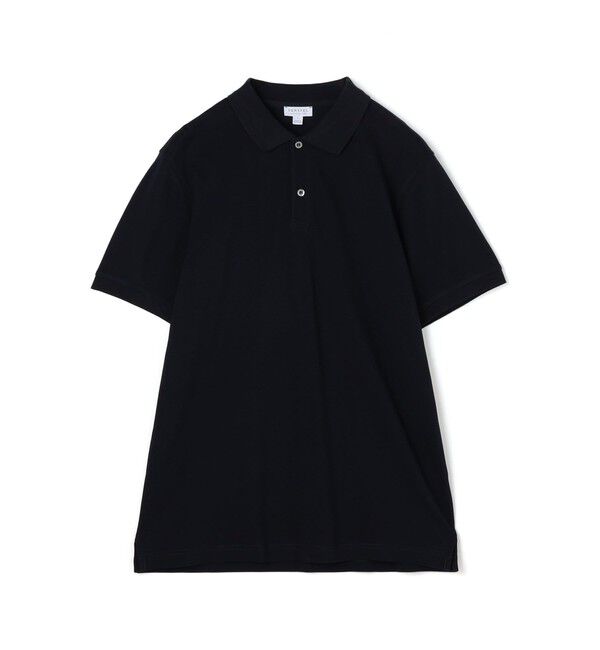 TOMORROWLAND BUYING WEAR「SUNSPELコットン ピケポロシャツ」|ポロシャツ|69 Midnight Navy