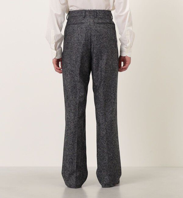 TOMORROWLAND BUYING WEAR「BERNARD ZINS VANEAU ウールホームスパン 2プリーツトラウザーズ」|スラックス|
