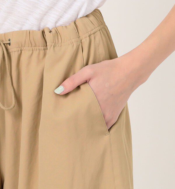 JAMES PERSE「ライトウェイト マットサテン ワイドパンツ WLMP1022」|その他|