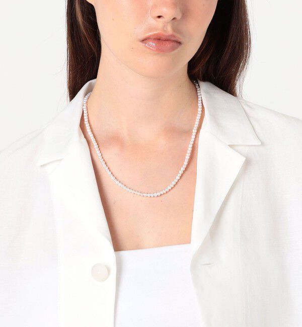 TOMORROWLAND GOODS「les bon bon steadypearl ネックレス」|ネックレス|
