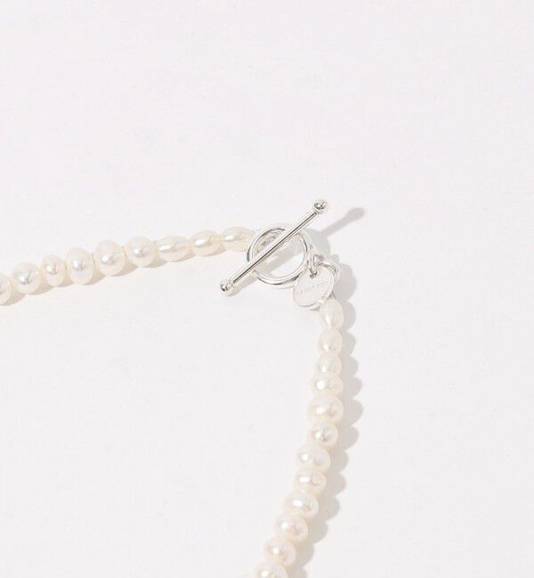 TOMORROWLAND GOODS「les bon bon steadypearl ネックレス」|ネックレス|