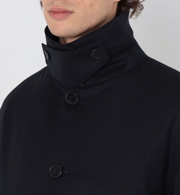 TOMORROWLAND MENS「【WEB先行予約・別注】MACKINTOSH HUMBIE SL SHORT ウールブルゾン DORMEUIL」|ブルゾン・スタジャン|