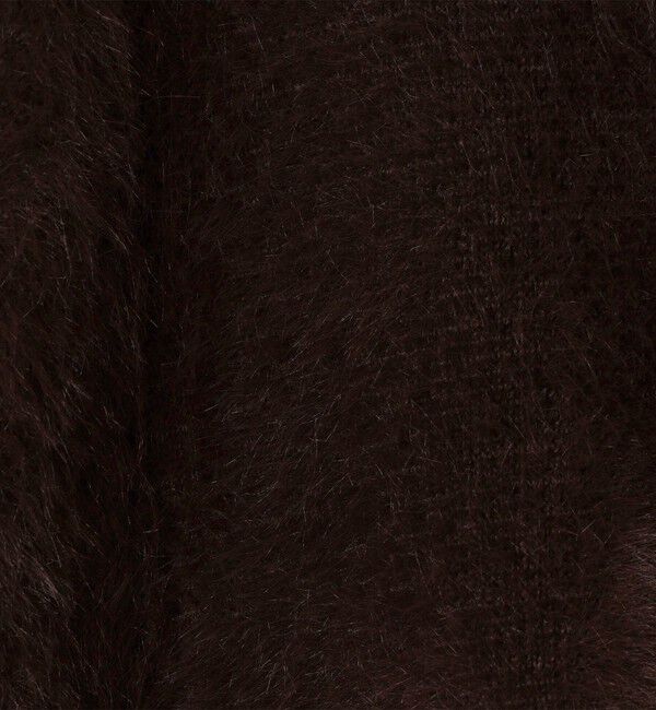 Ballsey「【WEB先行予約】フェザーヤーン ビッグポンチョ」|カーディガン|