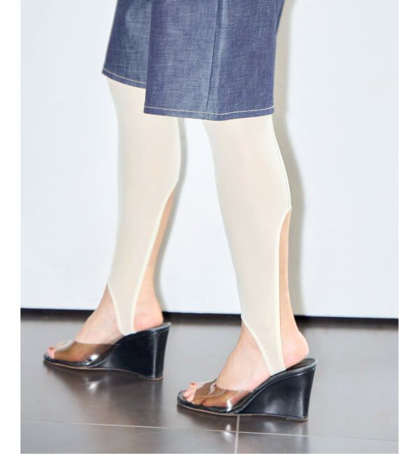 「OVERNEATH NET LEGGINGS073：レギンス」|レギンス・スパッツ|