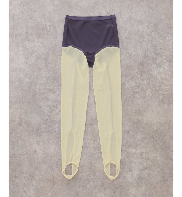  「OVERNEATH NET LEGGINGS073：レギンス」|レギンス・スパッツ|