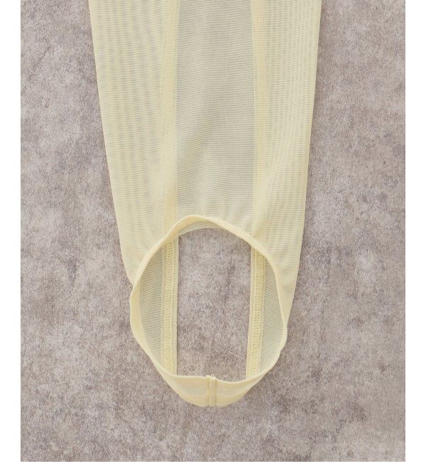  「OVERNEATH NET LEGGINGS073：レギンス」|レギンス・スパッツ|