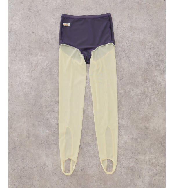  「OVERNEATH NET LEGGINGS073：レギンス」|レギンス・スパッツ|
