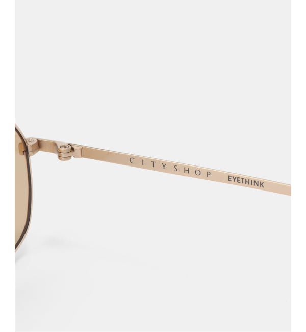  「EYETHINK x CITYSHOP サングラス[ C1-BR-A]」|サングラス|
