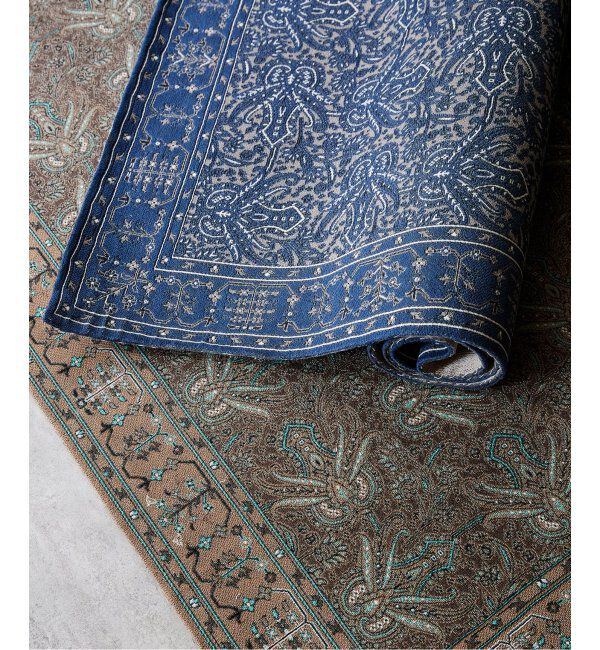 journal standard Furniture「《予約》PAISLEY RUG 120X160 ペイズリーラグ」|その他|