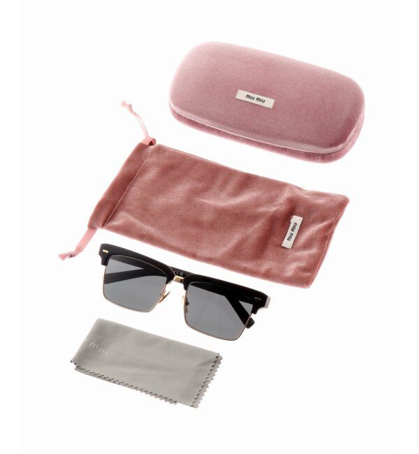 EYETHINK「MIU MIU 10ZS1AB5S054 Sunglasses」|サングラス|