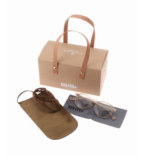 EYETHINK「mille 別注 MBE01(SG) COL.4EX Sunglasses」|サングラス|